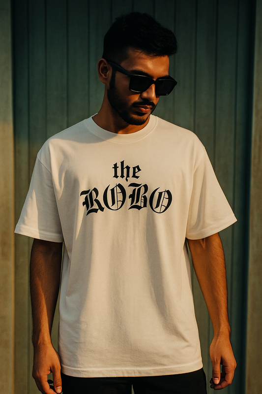 The Robotic Angel Latest edition oversized tee